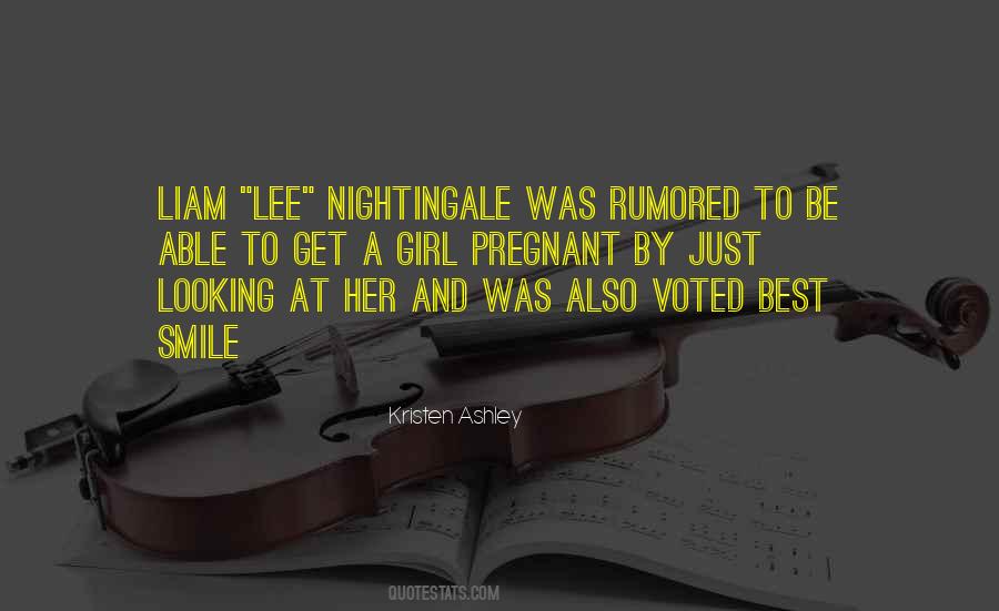 Lee Nightingale Quotes #1522925