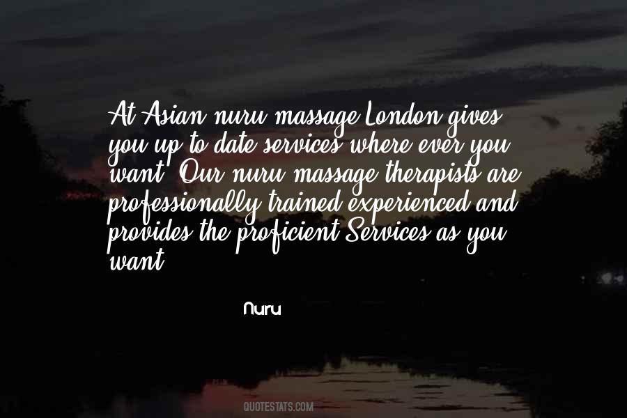 Nuru Massage Quotes #1537605