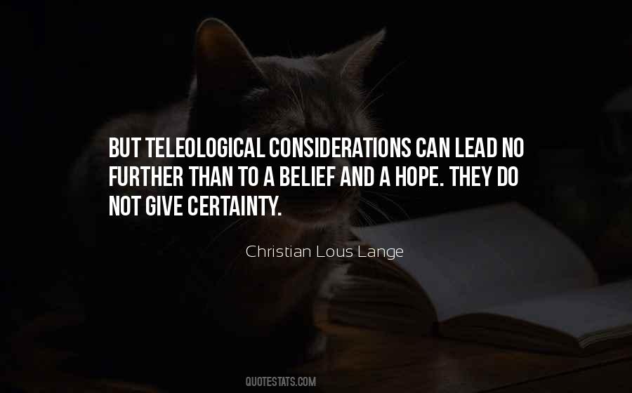 Quotes About Belief And Hope #1010442