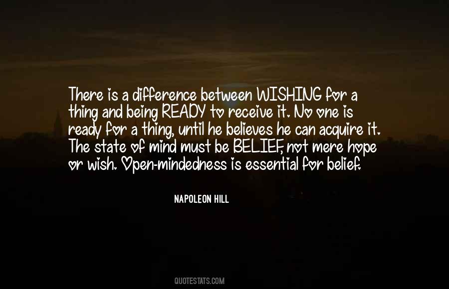 Quotes About Belief And Hope #1089714