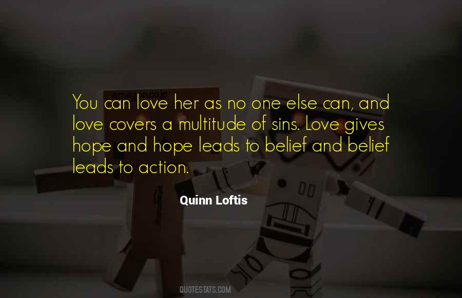 Quotes About Belief And Hope #111107