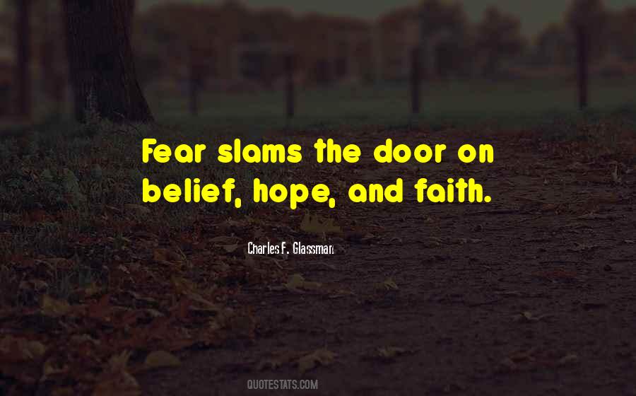 Quotes About Belief And Hope #1213797