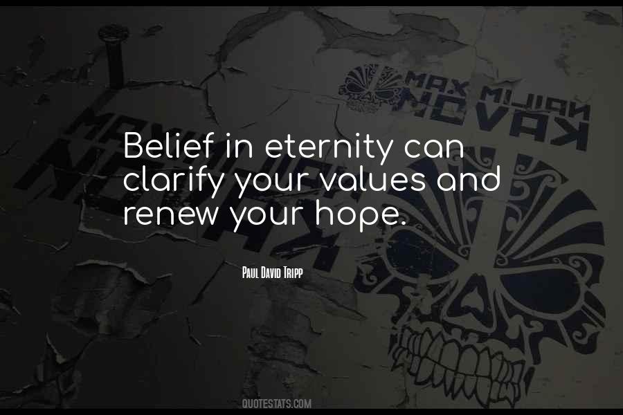 Quotes About Belief And Hope #144094