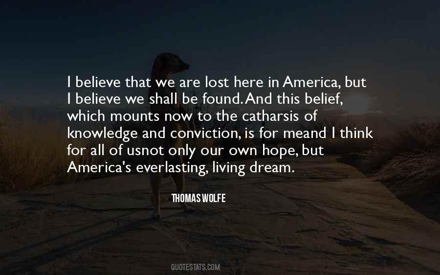 Quotes About Belief And Hope #216912