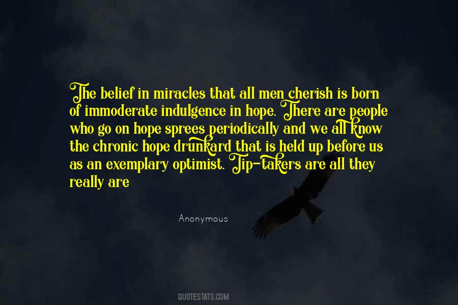 Quotes About Belief And Hope #414221