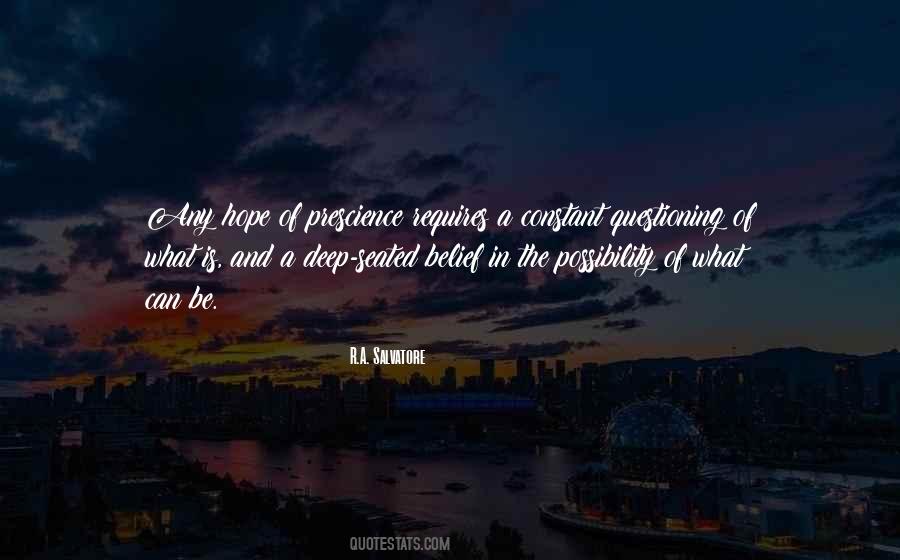 Quotes About Belief And Hope #678270