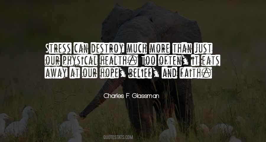 Quotes About Belief And Hope #770442