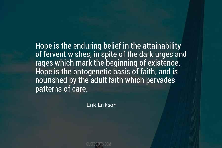 Quotes About Belief And Hope #782994