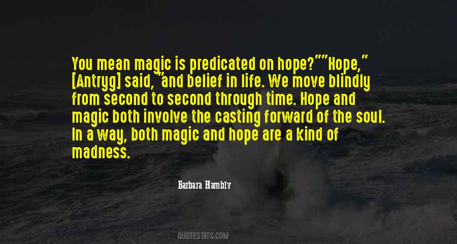 Quotes About Belief And Hope #938919