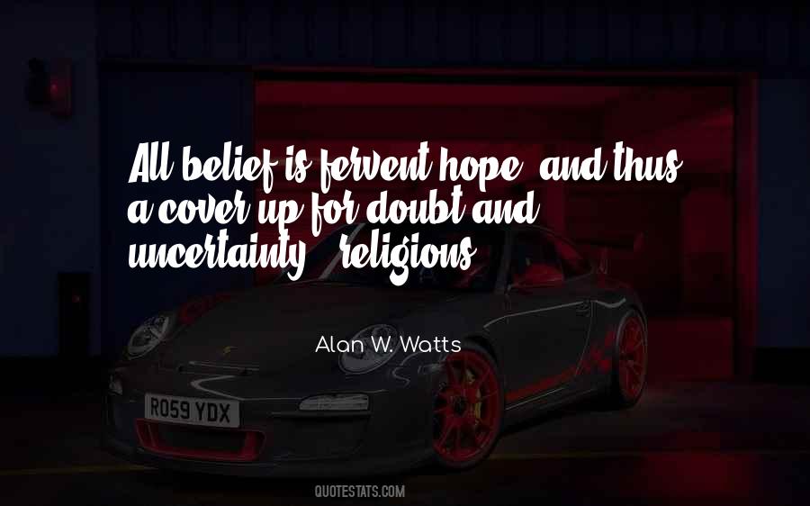Quotes About Belief And Hope #981078