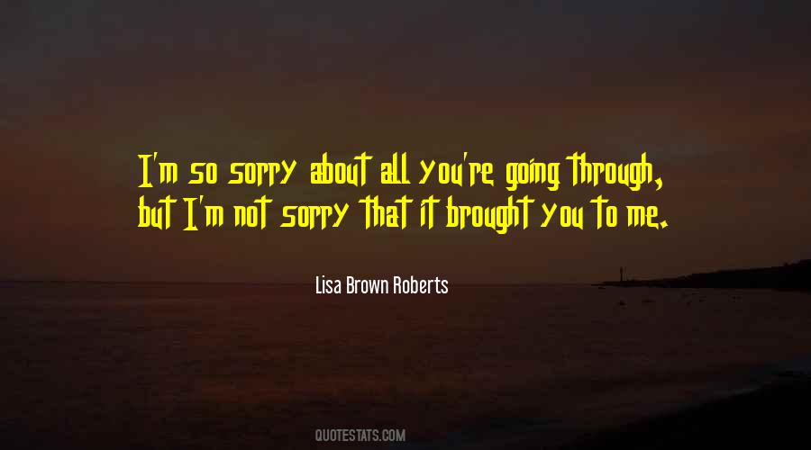 Sorry About Quotes #921655