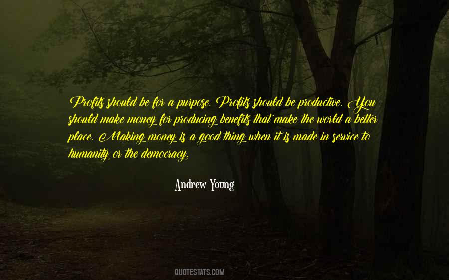 Quotes About Making This World A Better Place #342852
