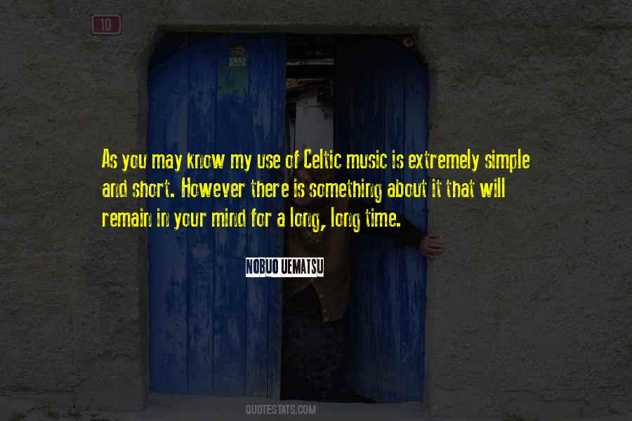 Quotes About Celtic #1411019