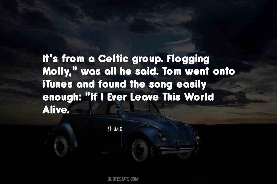 Quotes About Celtic #1588258