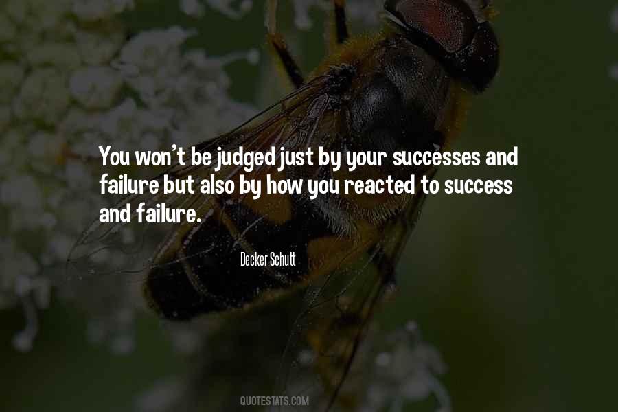 Failure But Success Quotes #118649