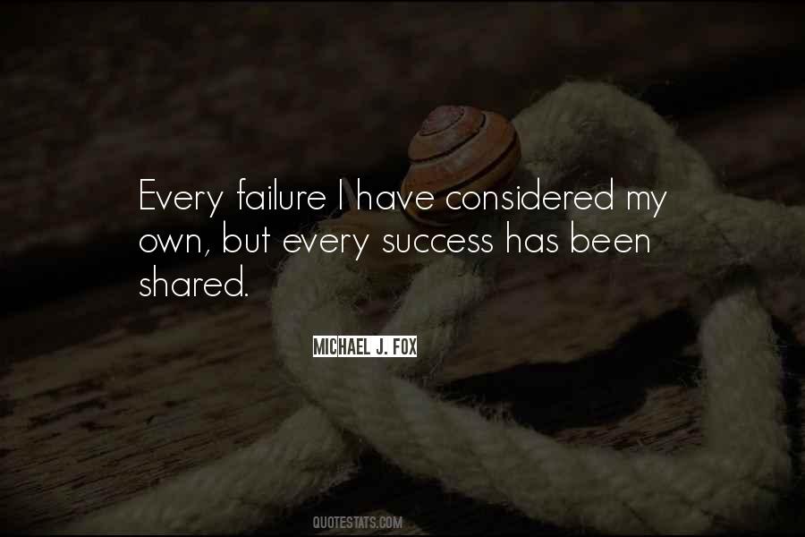 Failure But Success Quotes #146687