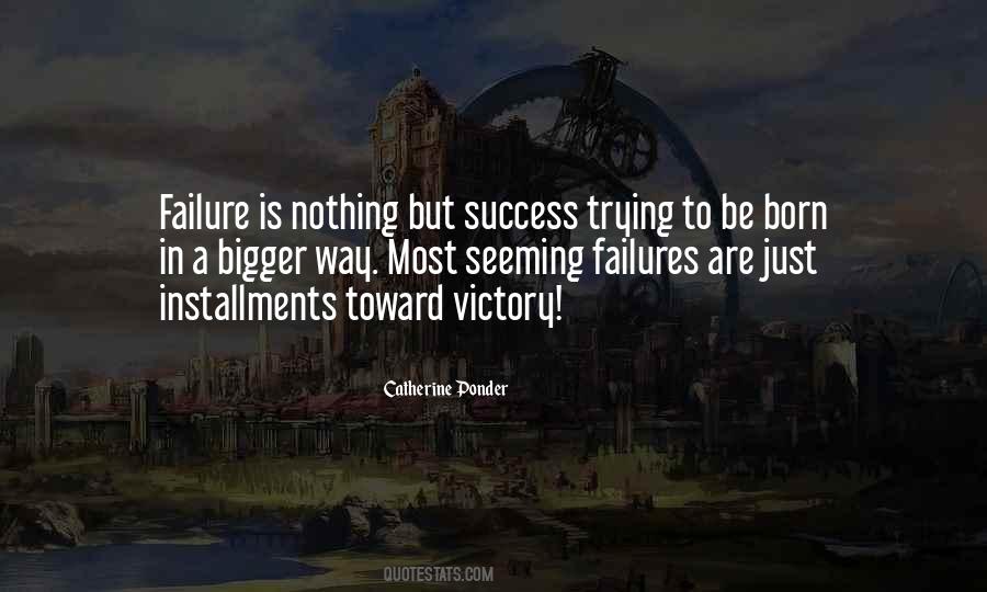 Failure But Success Quotes #304787