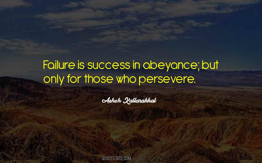 Failure But Success Quotes #334824