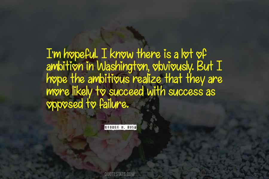Failure But Success Quotes #35948