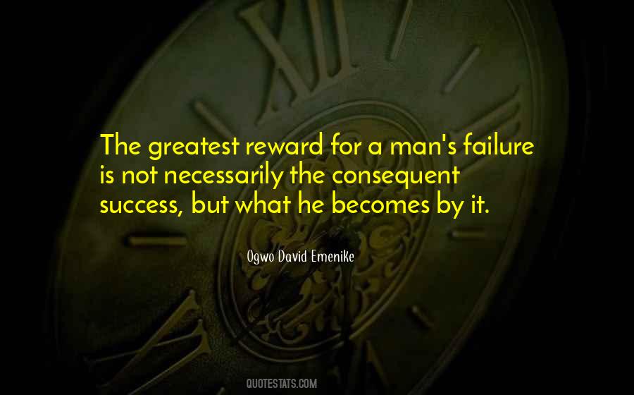Failure But Success Quotes #481942