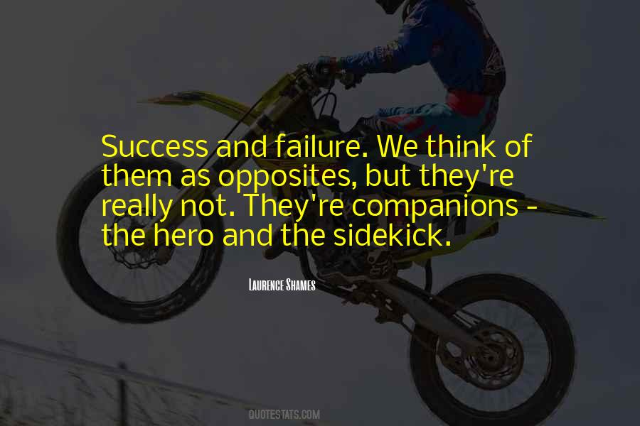 Failure But Success Quotes #98204