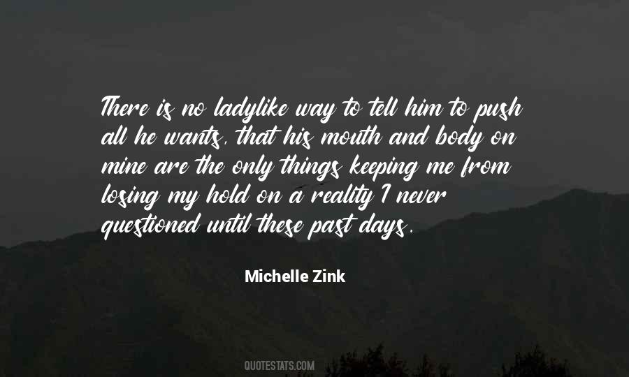 Quotes About He Is Mine #377834