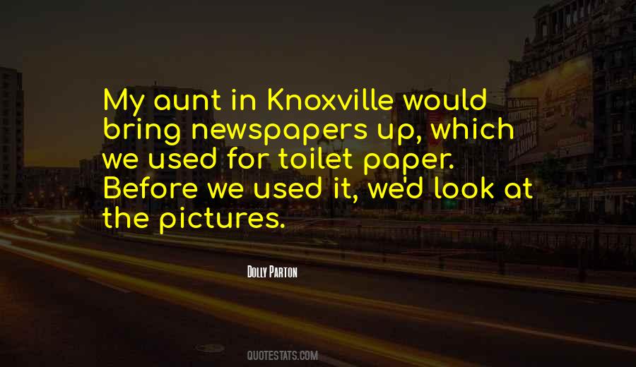 Quotes About Knoxville #1180324