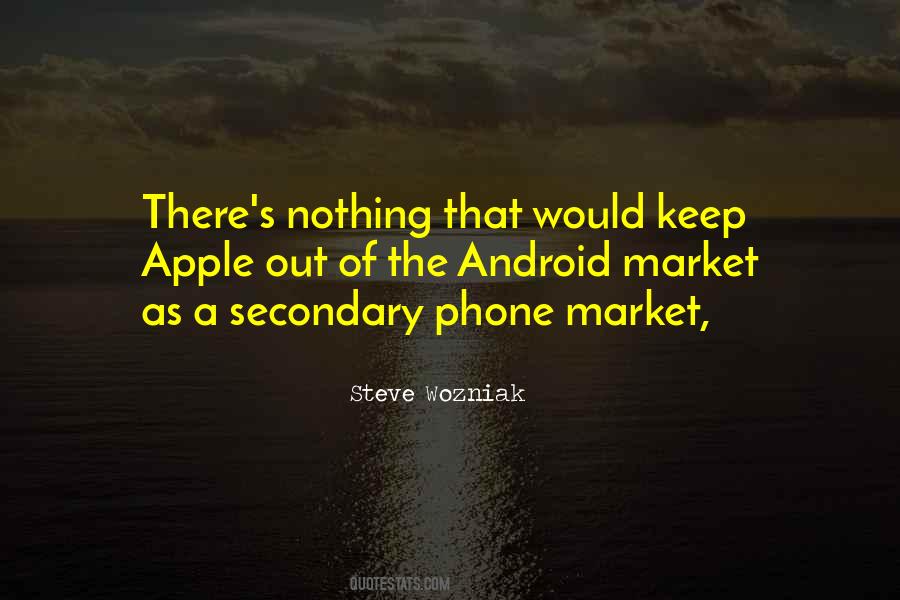 Quotes About Android Phones #1539928