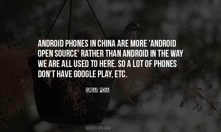 Quotes About Android Phones #162321