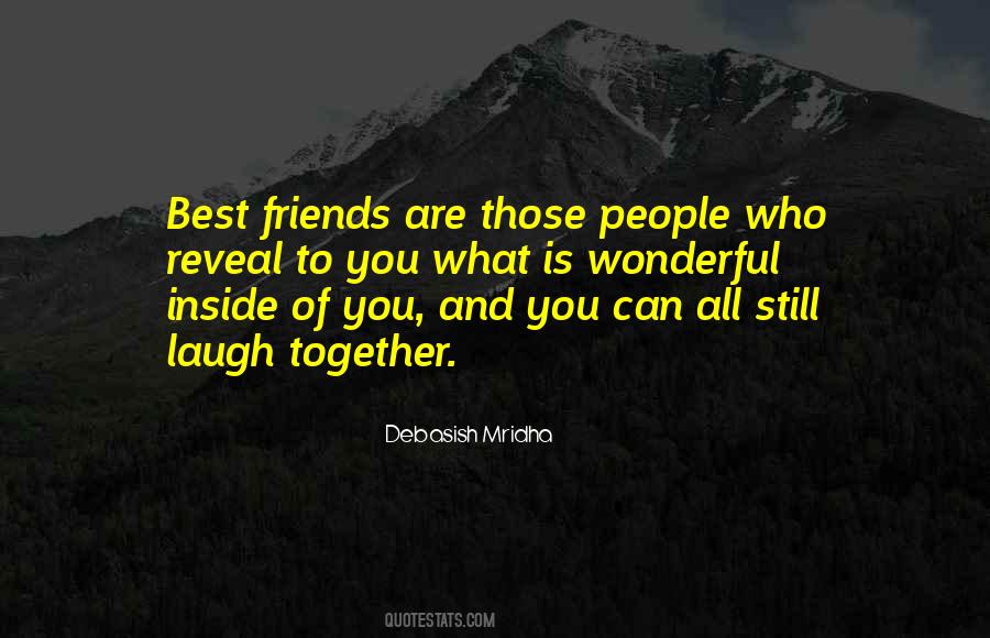 Quotes About A Wonderful Friend #953770