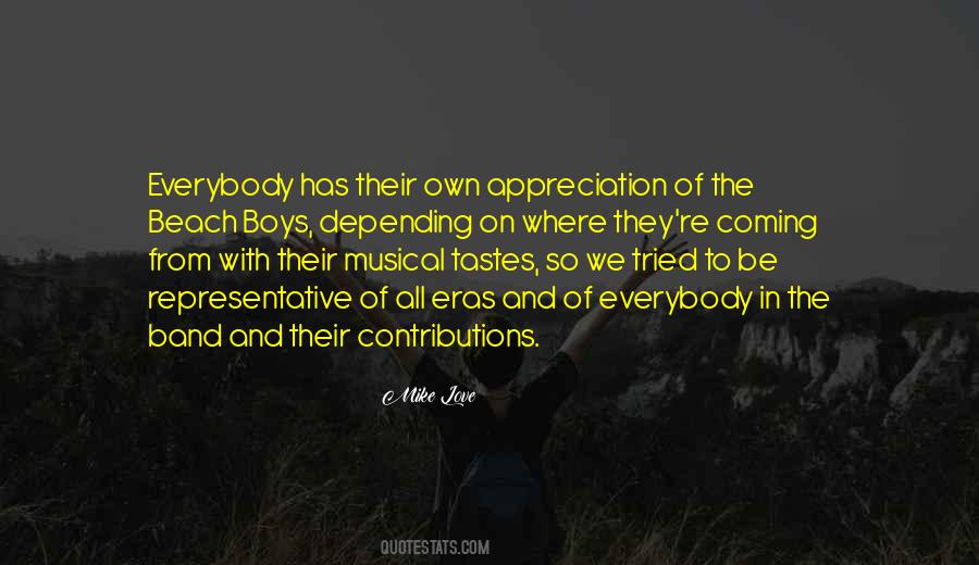Quotes About Appreciation And Love #562494