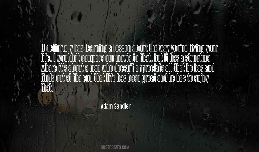 Enjoy And Appreciate Quotes #162182