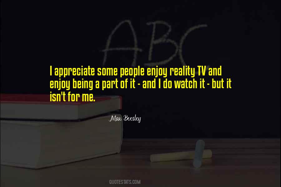 Enjoy And Appreciate Quotes #392841