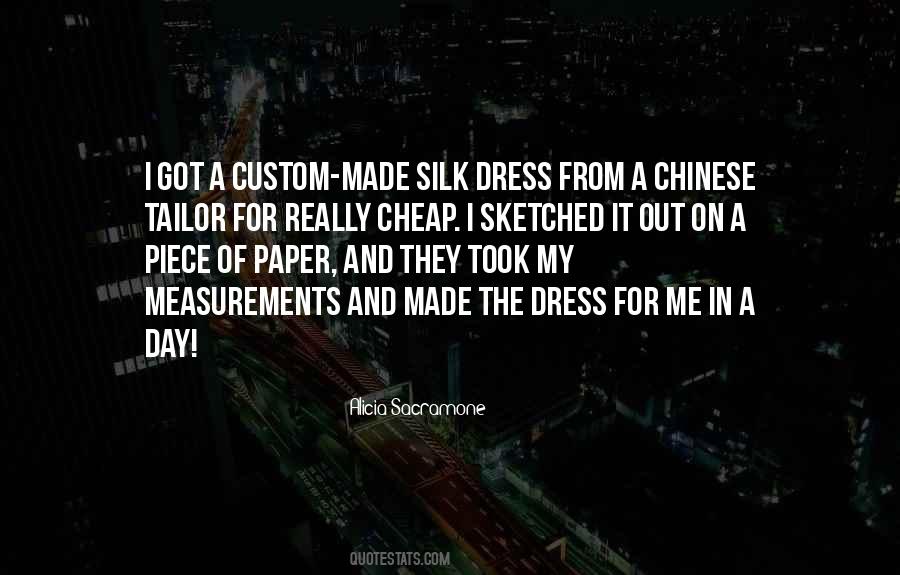 Chinese Silk Quotes #1450745
