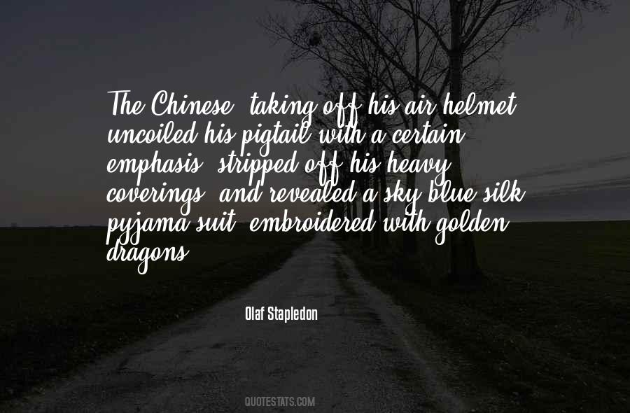 Chinese Silk Quotes #835429