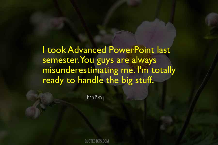 Quotes About Powerpoint #128201