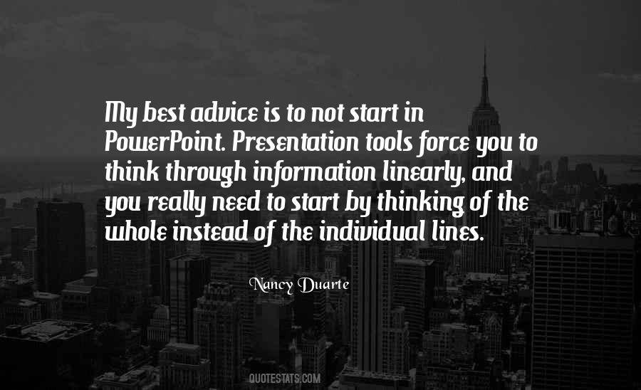Quotes About Powerpoint #168024