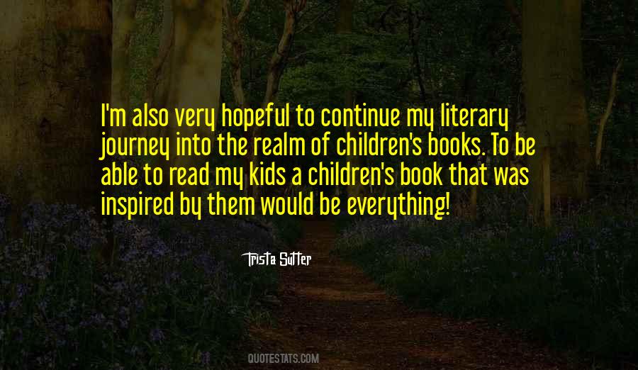 Children Children S Books Quotes #181384