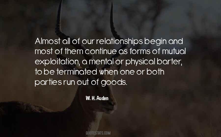 Quotes About Mutual Relationships #1202789