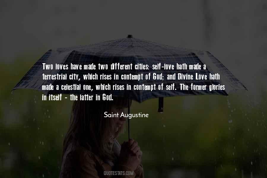 Augustine City Of God Quotes #132895