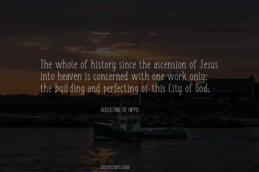 Augustine City Of God Quotes #1422789