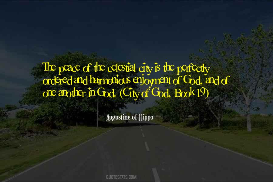 Augustine City Of God Quotes #884946