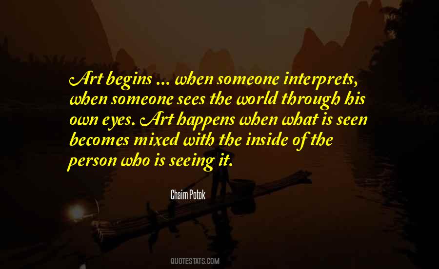 Quotes About Seeing Through Someone #1478094