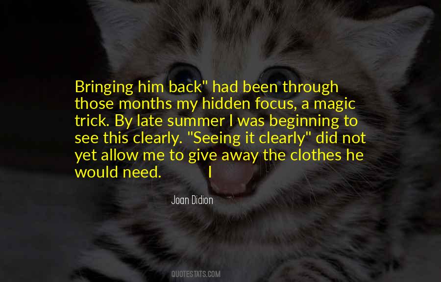 Quotes About Seeing Through Someone #160646