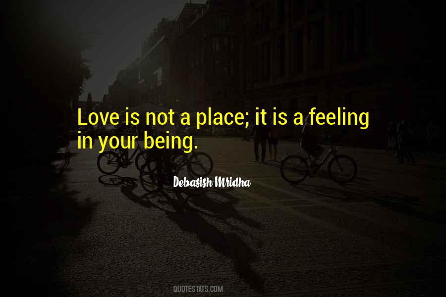 Quotes About Feeling Out Of Place #100595