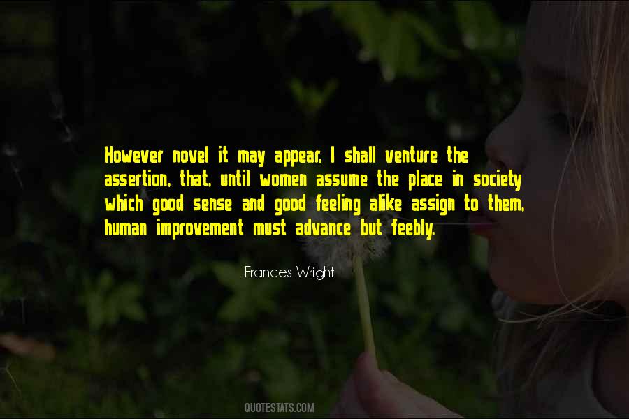 Quotes About Feeling Out Of Place #168773