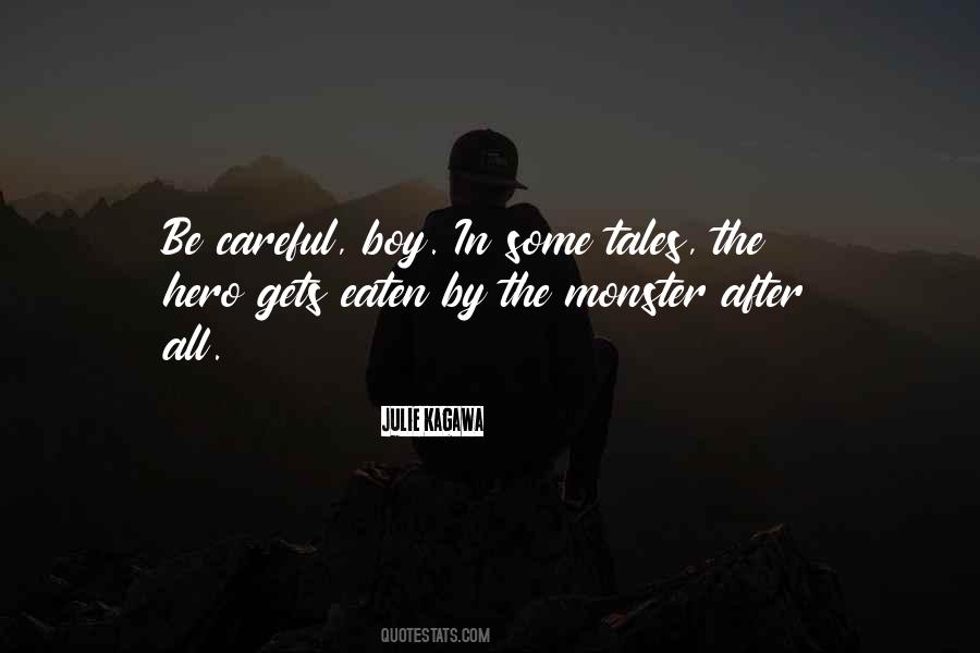 Eaten By The Monster Quotes #1761085