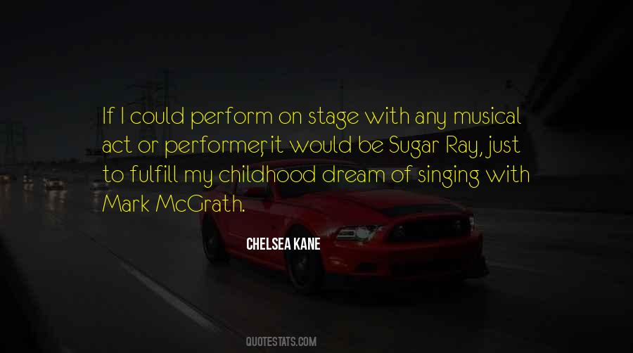 Fulfill Your Dream Quotes #1448155
