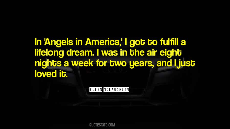 Fulfill Your Dream Quotes #1493905