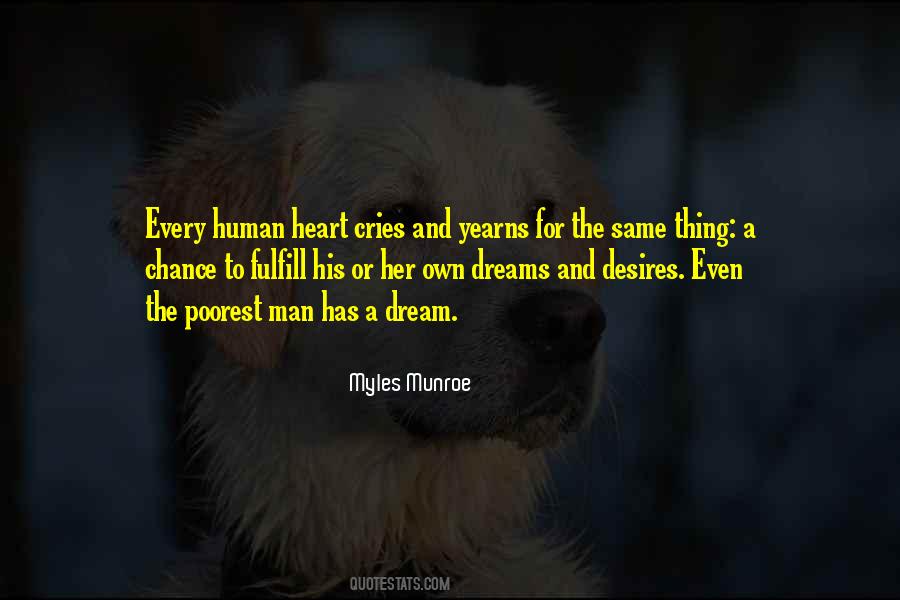 Fulfill Your Dream Quotes #1864831